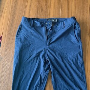 Cuts Clothing Men's Navy Chinos